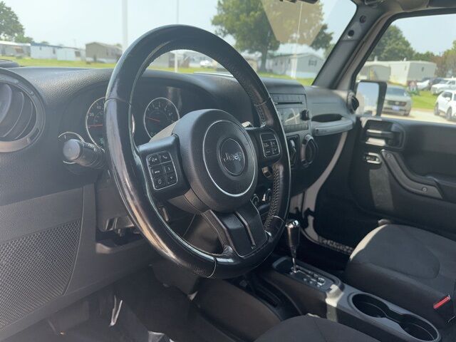 2017 Jeep Wrangler Unlimited Sport West Burlington IA
