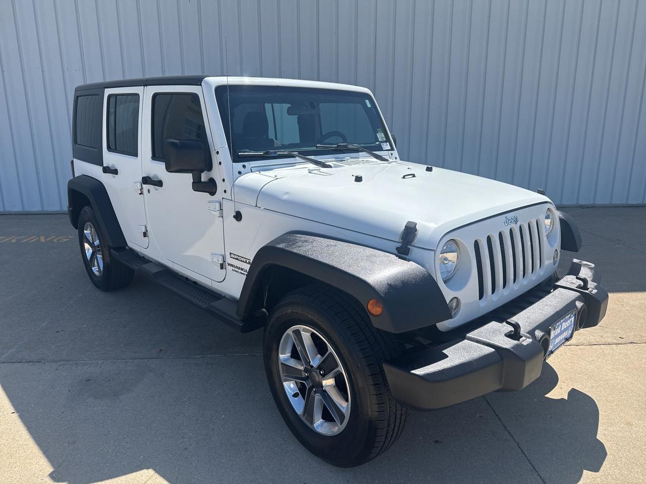 2017 Jeep Wrangler Unlimited Sport