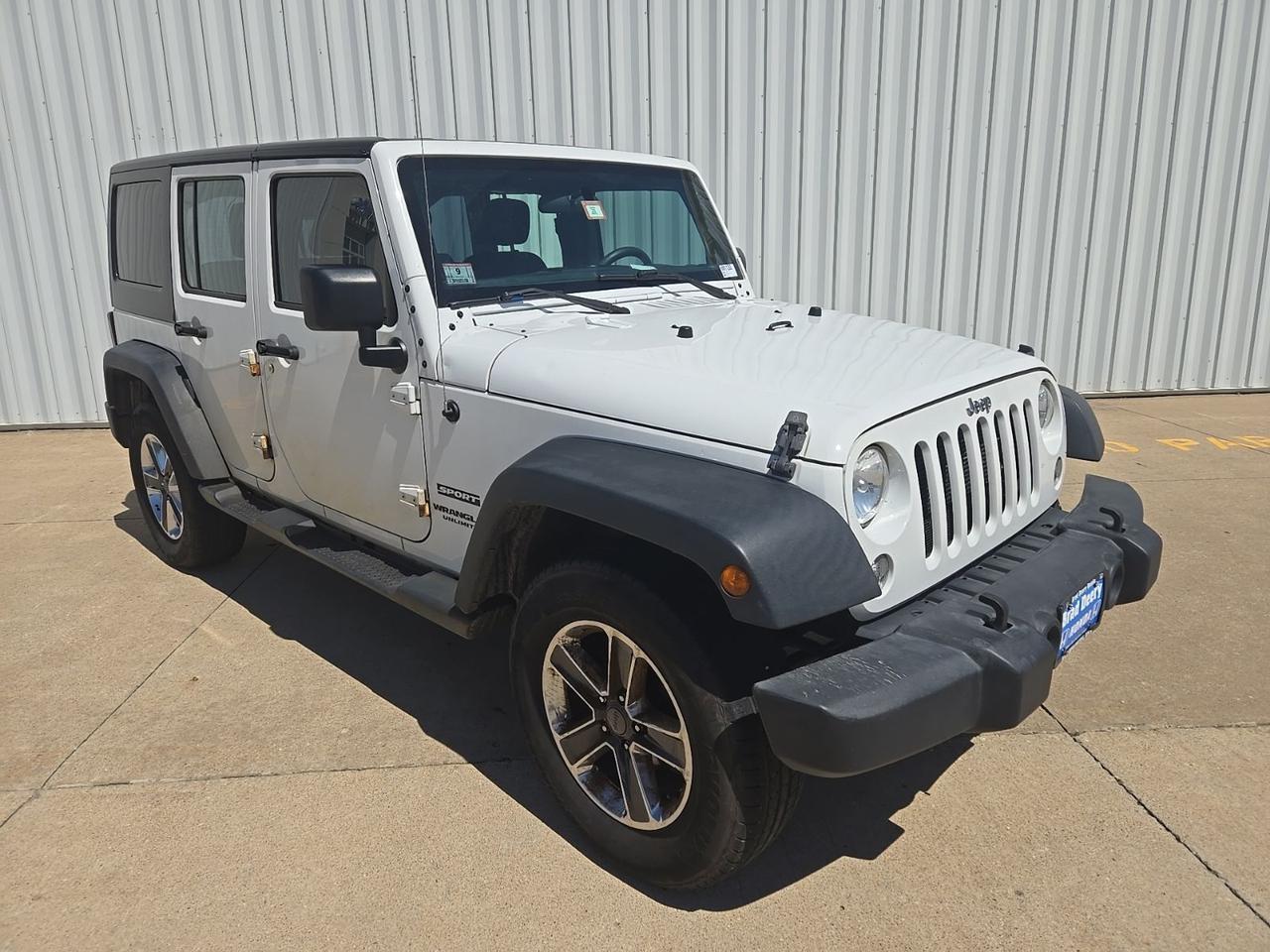 2017 Jeep Wrangler Unlimited Sport