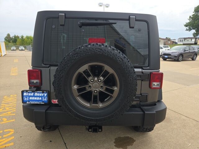 2017 Jeep Wrangler Unlimited Sport West Burlington IA