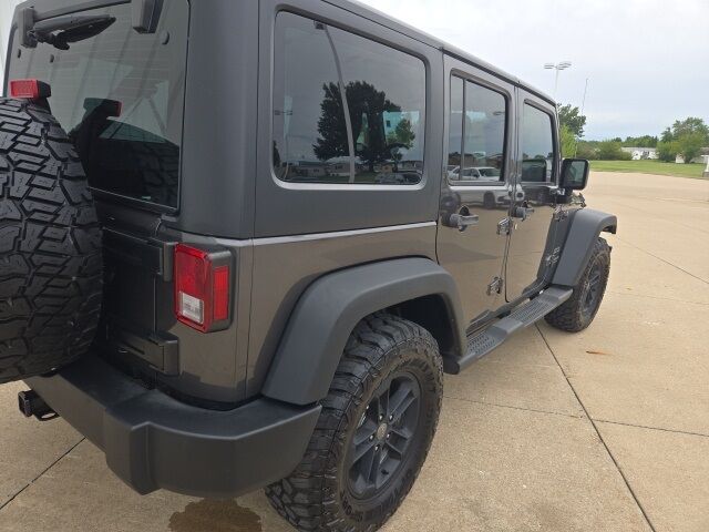2017 Jeep Wrangler Unlimited Sport West Burlington IA