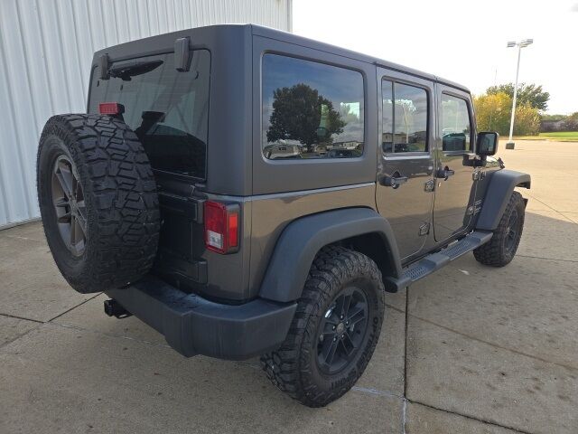 2017 Jeep Wrangler Unlimited Sport West Burlington IA