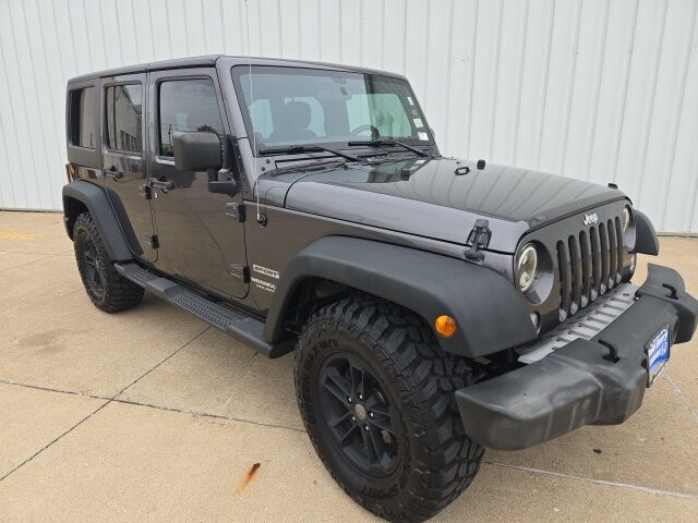 2017 Jeep Wrangler Unlimited Sport West Burlington IA