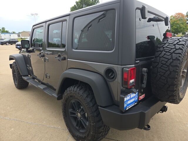 2017 Jeep Wrangler Unlimited Sport West Burlington IA