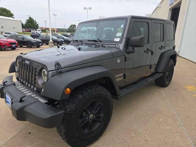 2017 Jeep Wrangler Unlimited Sport West Burlington IA