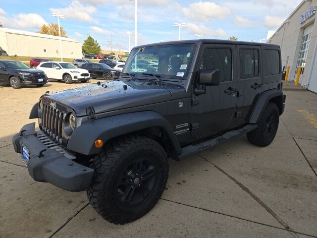 2017 Jeep Wrangler Unlimited Sport West Burlington IA