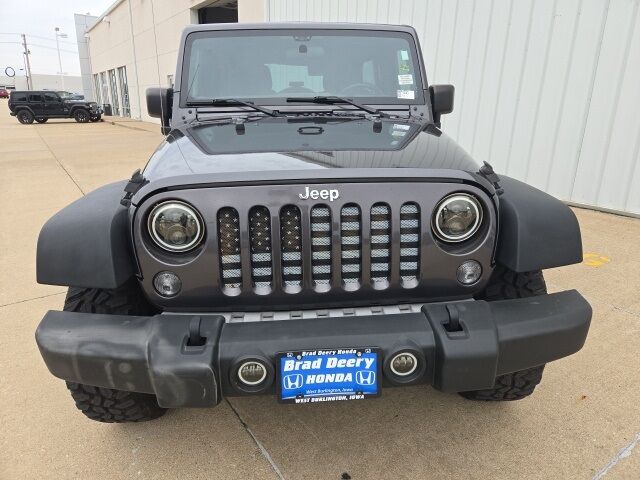 2017 Jeep Wrangler Unlimited Sport West Burlington IA