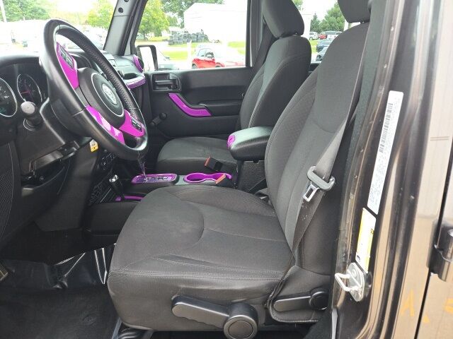 2017 Jeep Wrangler Unlimited Sport West Burlington IA