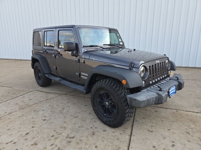 2017 Jeep Wrangler Unlimited Sport West Burlington IA