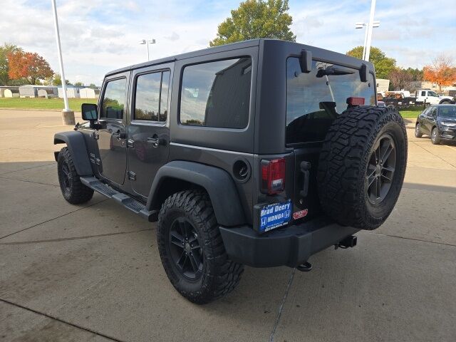 2017 Jeep Wrangler Unlimited Sport West Burlington IA