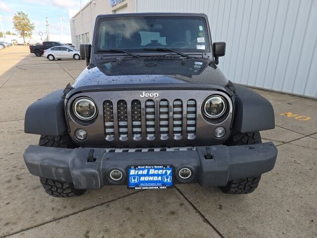 2017 Jeep Wrangler Unlimited Sport West Burlington IA