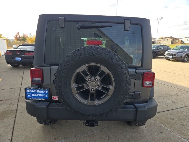 2017 Jeep Wrangler Unlimited Sport West Burlington IA