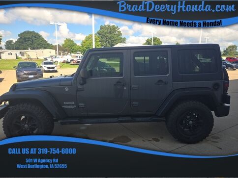 2017_Jeep_Wrangler_Unlimited Sport_ West Burlington IA
