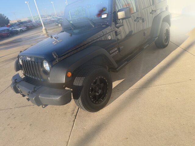 2017 Jeep Wrangler Unlimited Sport West Burlington IA 2017 Jeep Wrangler Unlimited Sport West Burlington IA