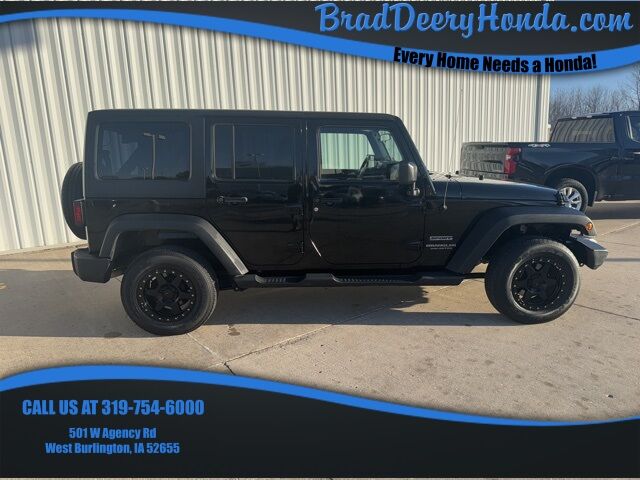 2017 Jeep Wrangler Unlimited