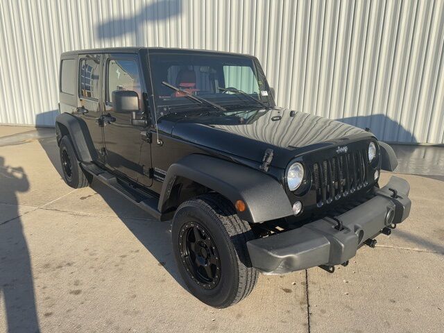 2017 Jeep Wrangler Unlimited Sport West Burlington IA 2017 Jeep Wrangler Unlimited Sport West Burlington IA