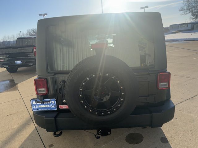 2017 Jeep Wrangler Unlimited Sport West Burlington IA