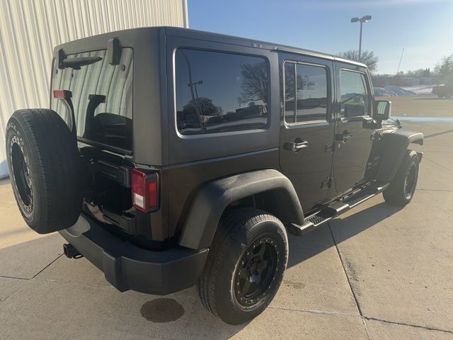 2017 Jeep Wrangler Unlimited Sport West Burlington IA
