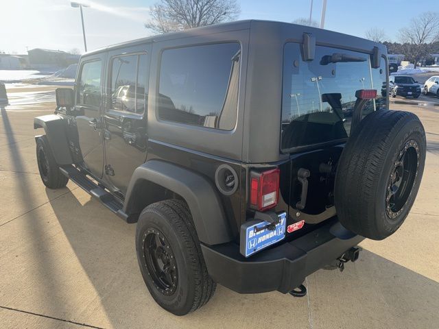 2017 Jeep Wrangler Unlimited Sport West Burlington IA