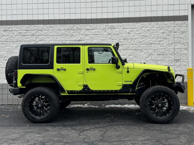 2017 Jeep Wrangler Unlimited Sport Willow Grove PA