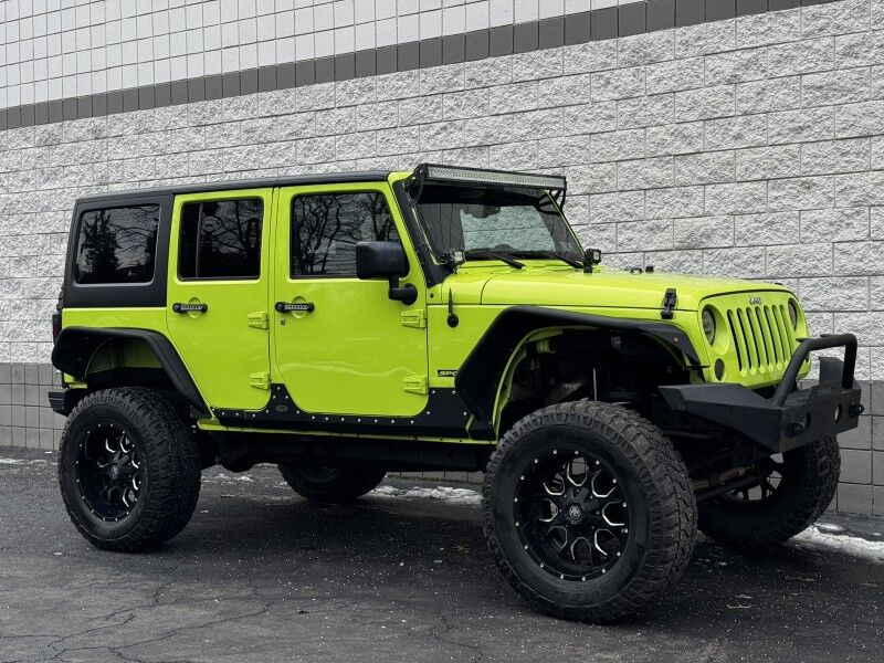 2017 Jeep Wrangler Unlimited Sport Willow Grove PA