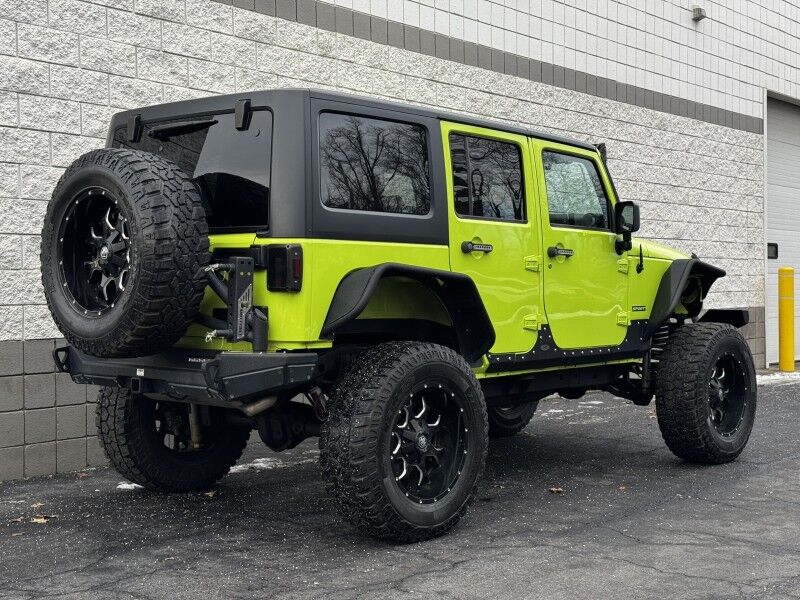 2017 Jeep Wrangler Unlimited Sport Willow Grove PA