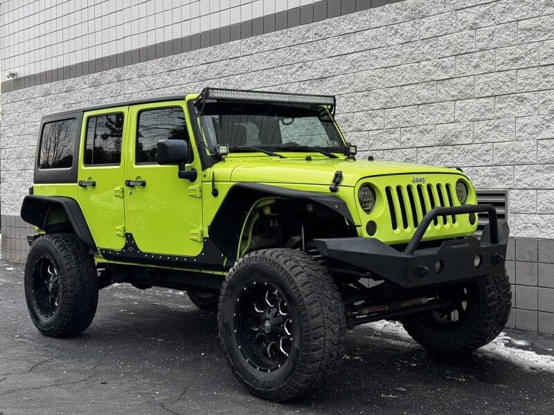 2017 Jeep Wrangler Unlimited Sport Willow Grove PA