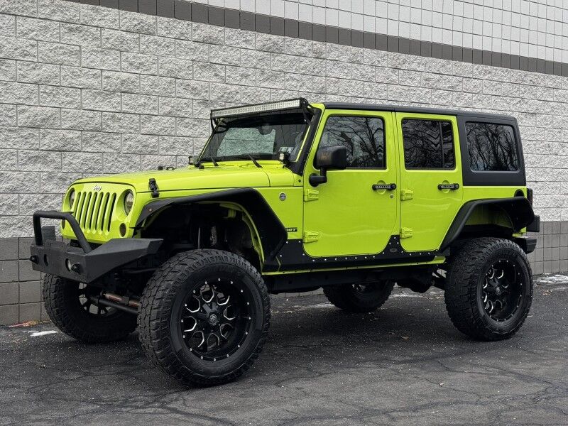 2017 Jeep Wrangler Unlimited Sport Willow Grove PA