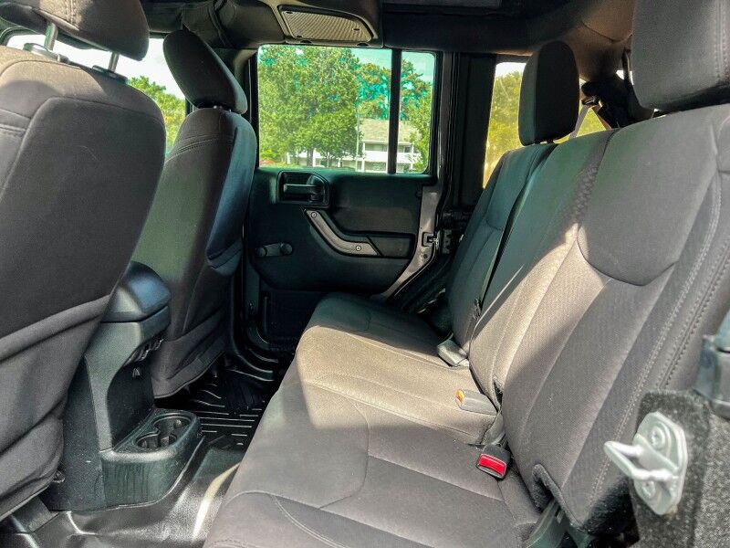 2017 Jeep Wrangler Unlimited Sport Wilmington NC