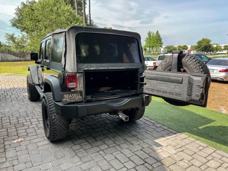 2017 Jeep Wrangler Unlimited Sport Wilmington NC