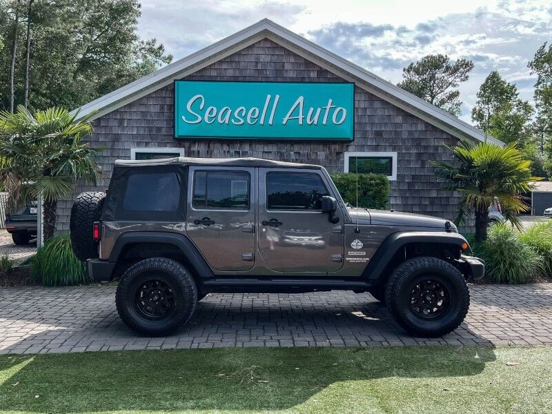2017 Jeep Wrangler Unlimited