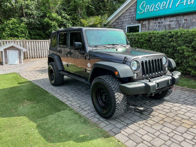 2017 Jeep Wrangler Unlimited Sport Wilmington NC
