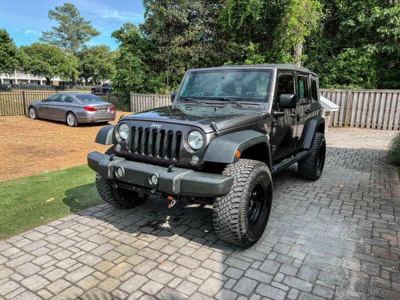 2017 Jeep Wrangler Unlimited Sport Wilmington NC