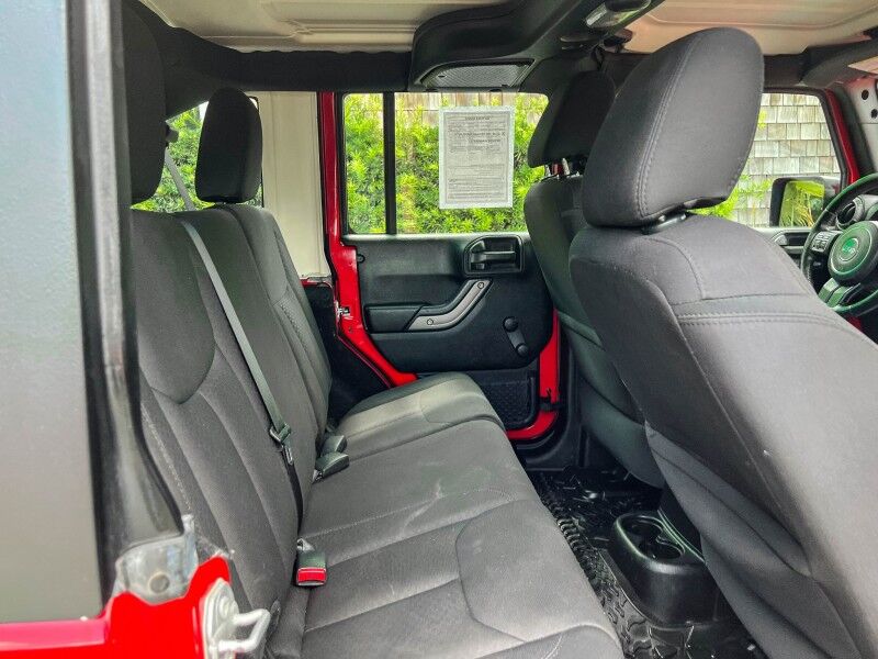 2017 Jeep Wrangler Unlimited Sport Wilmington NC