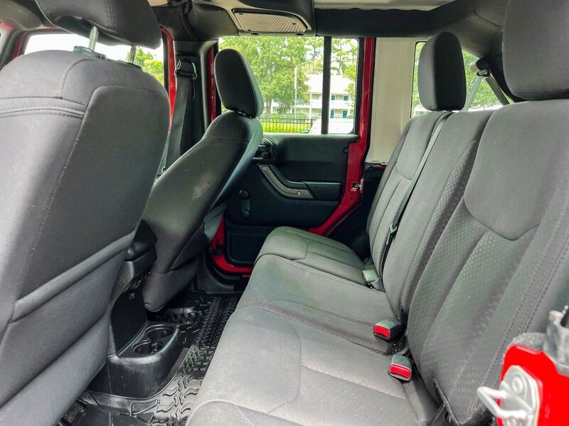 2017 Jeep Wrangler Unlimited Sport Wilmington NC