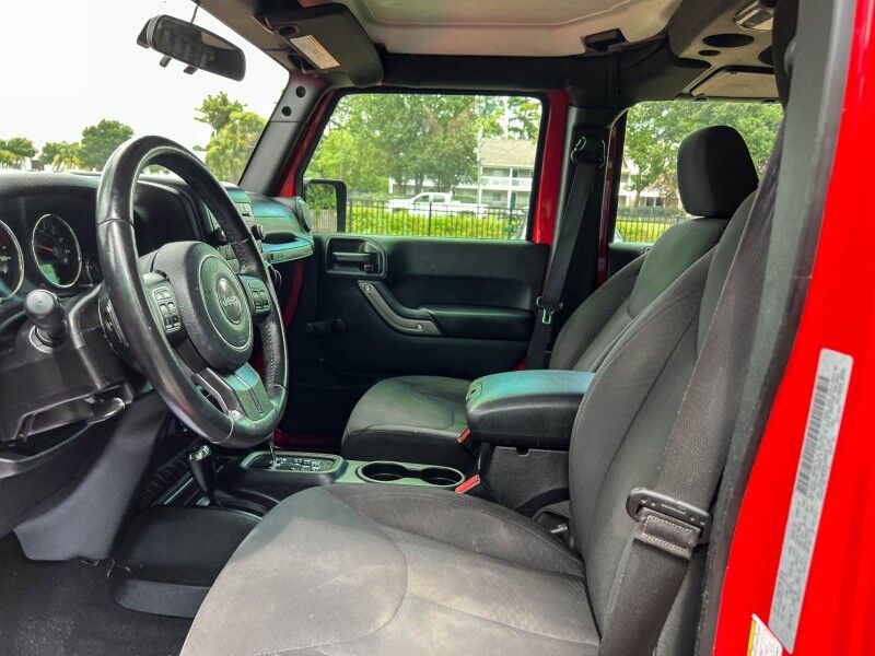 2017 Jeep Wrangler Unlimited Sport Wilmington NC