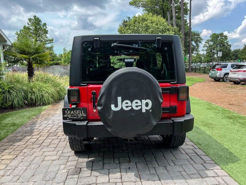 2017 Jeep Wrangler Unlimited Sport Wilmington NC