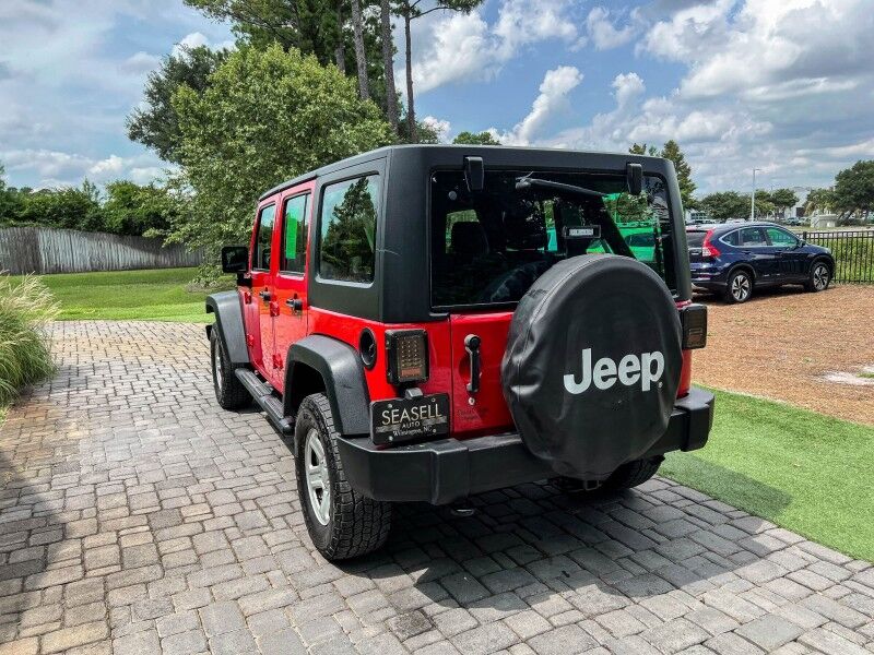 2017 Jeep Wrangler Unlimited Sport Wilmington NC