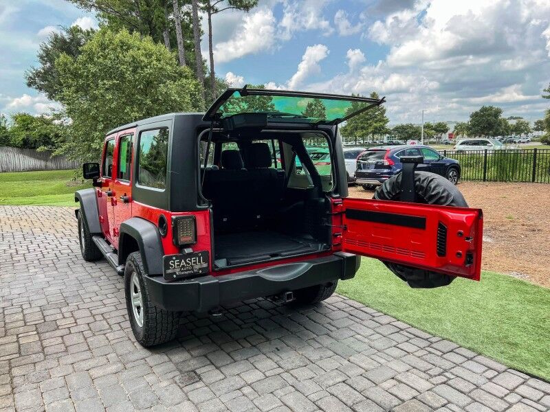2017 Jeep Wrangler Unlimited Sport Wilmington NC