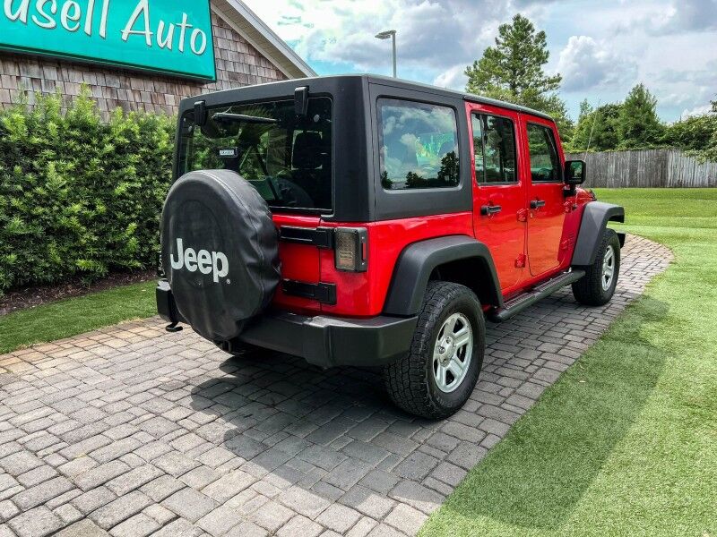 2017 Jeep Wrangler Unlimited Sport Wilmington NC
