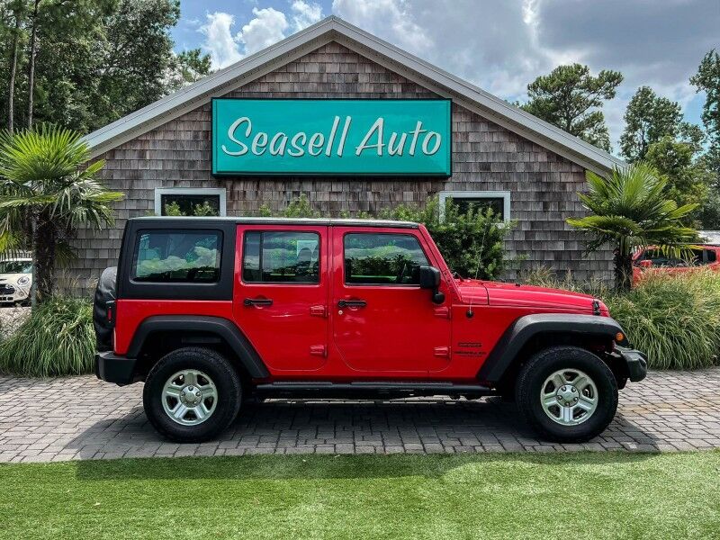 2017 Jeep Wrangler Unlimited Sport Wilmington NC