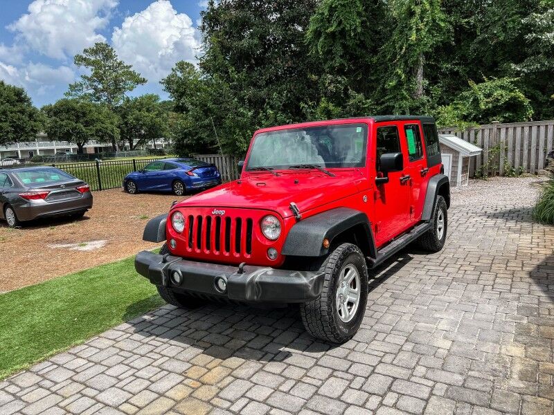 2017 Jeep Wrangler Unlimited Sport Wilmington NC