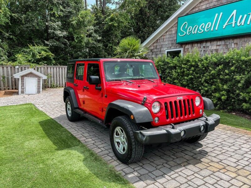2017 Jeep Wrangler Unlimited Sport Wilmington NC
