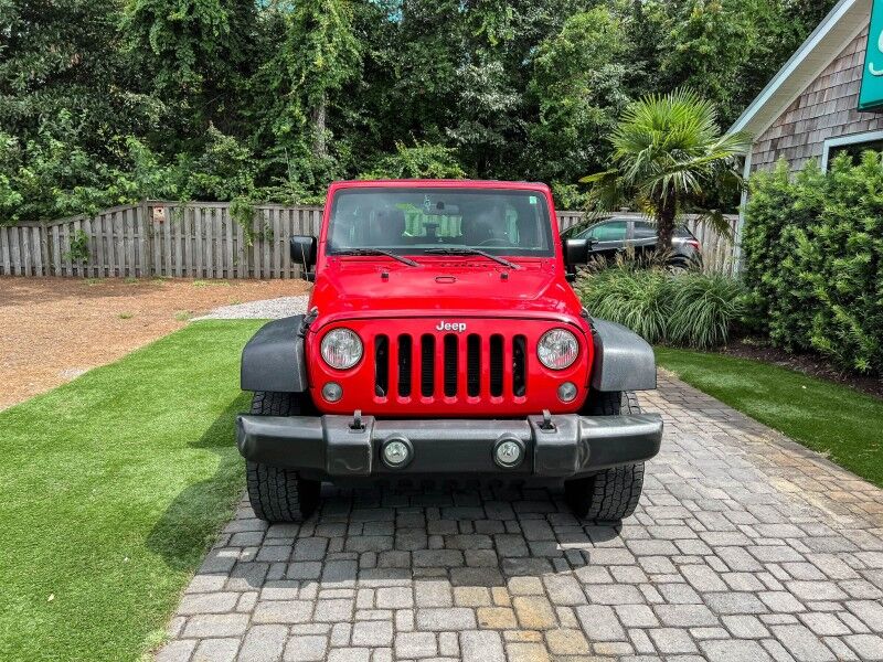 2017 Jeep Wrangler Unlimited Sport Wilmington NC