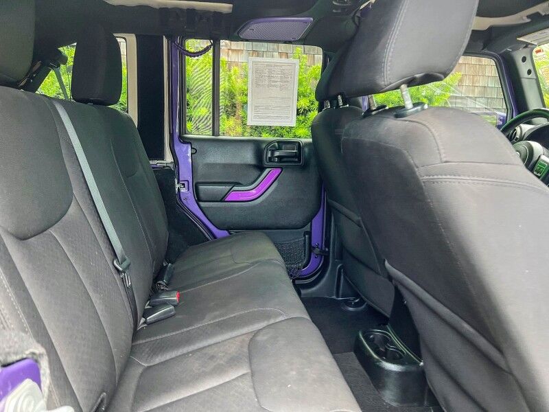 2017 Jeep Wrangler Unlimited Sport Wilmington NC