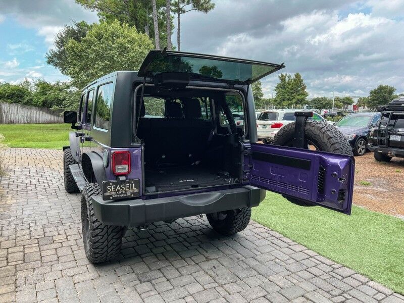 2017 Jeep Wrangler Unlimited Sport Wilmington NC