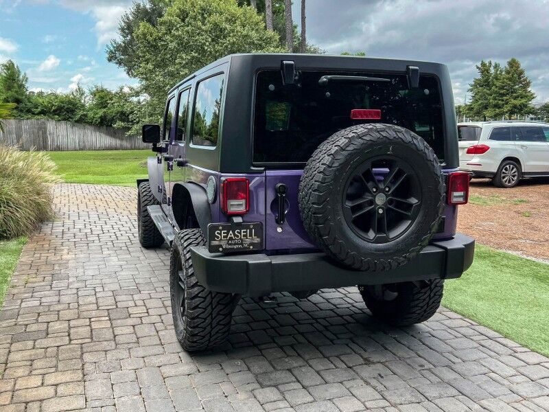 2017 Jeep Wrangler Unlimited Sport Wilmington NC