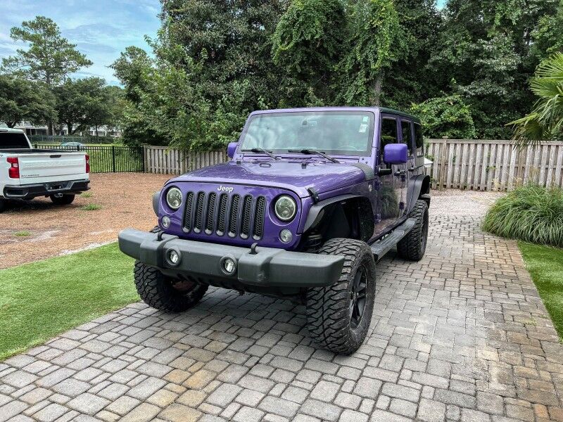 2017 Jeep Wrangler Unlimited Sport Wilmington NC
