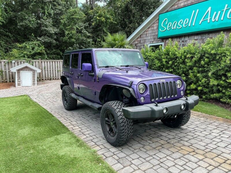 2017 Jeep Wrangler Unlimited Sport Wilmington NC