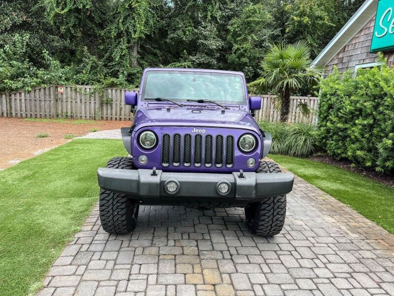 2017 Jeep Wrangler Unlimited Sport Wilmington NC